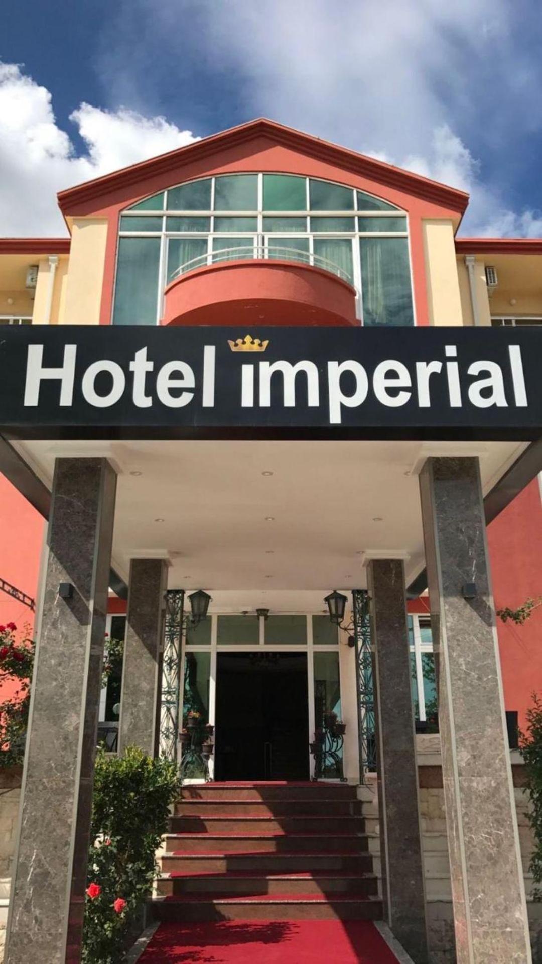 Imperial Hotel 乌尔齐尼 外观 照片